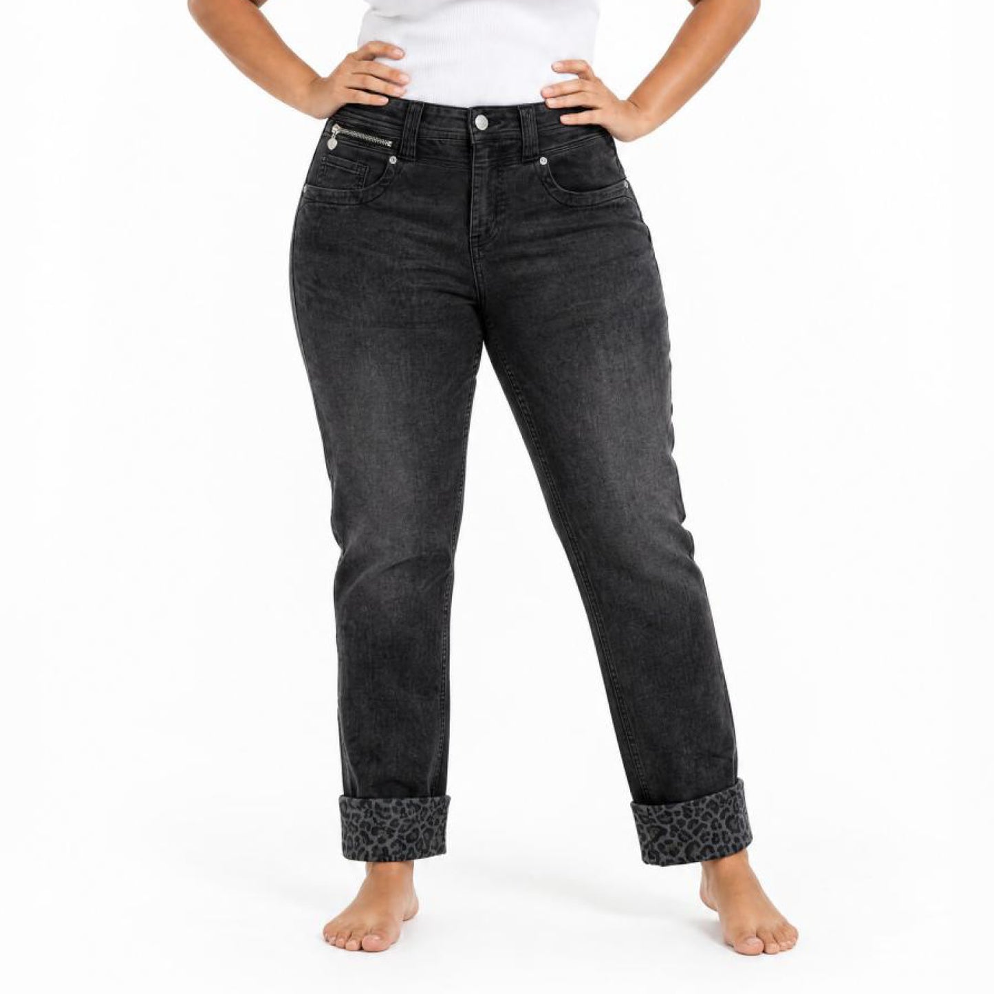 Jeanshose Rona Regular