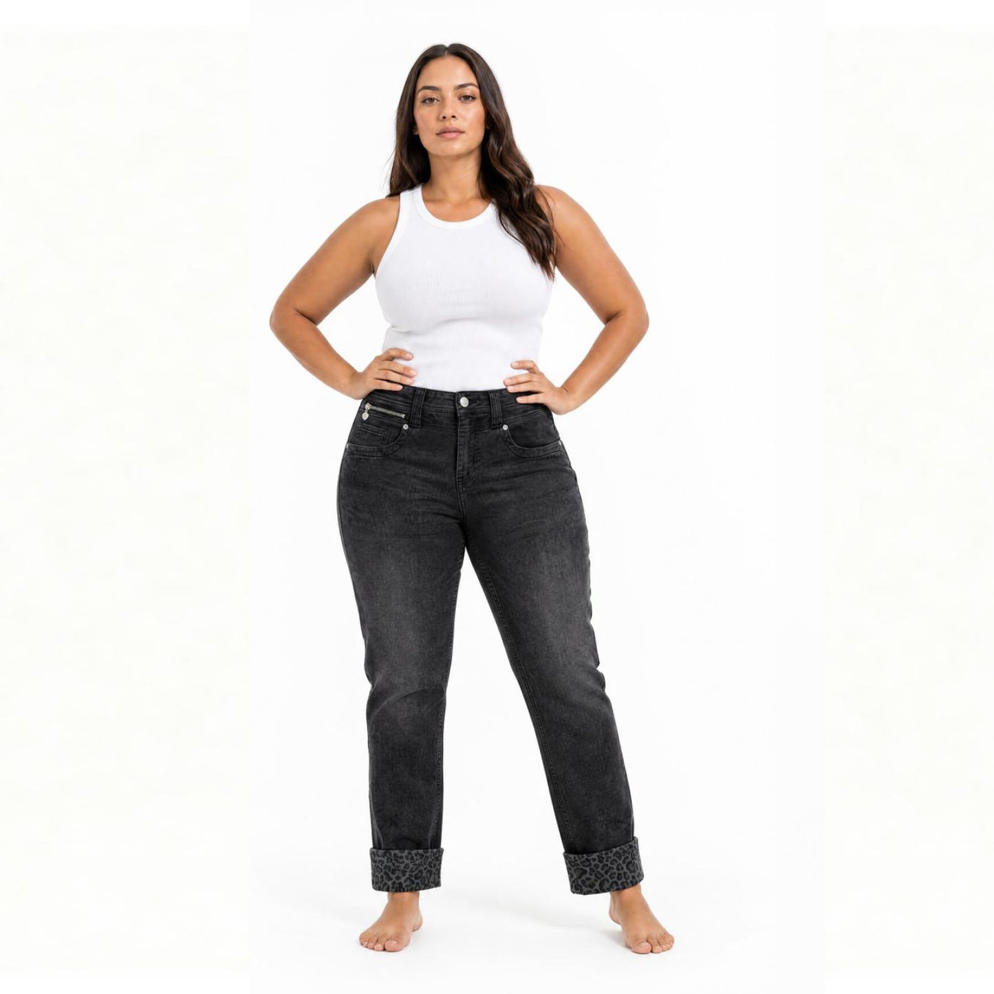 Jeanshose Rona Regular