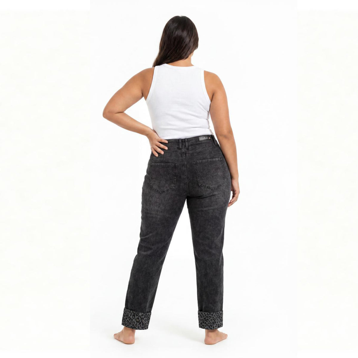 Jeanshose Rona Regular