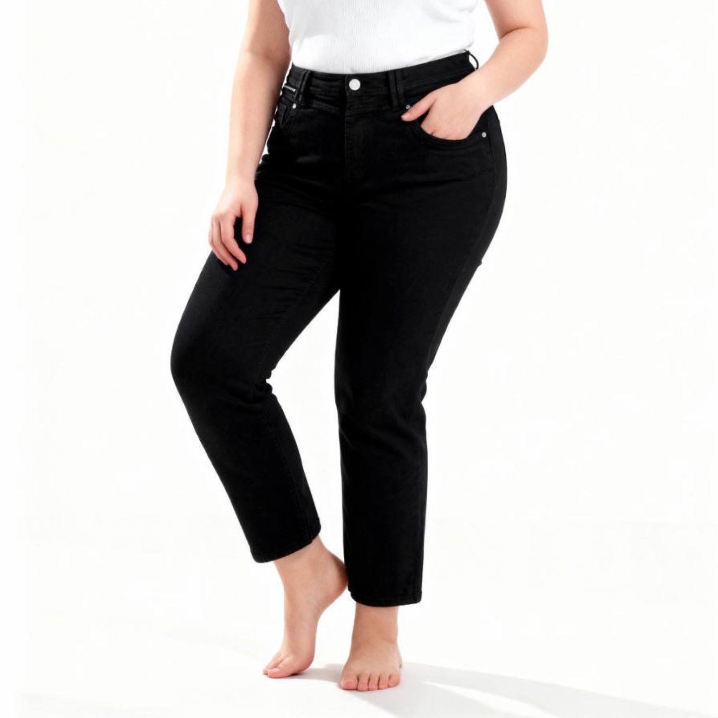 Jeanshose Rona Regular