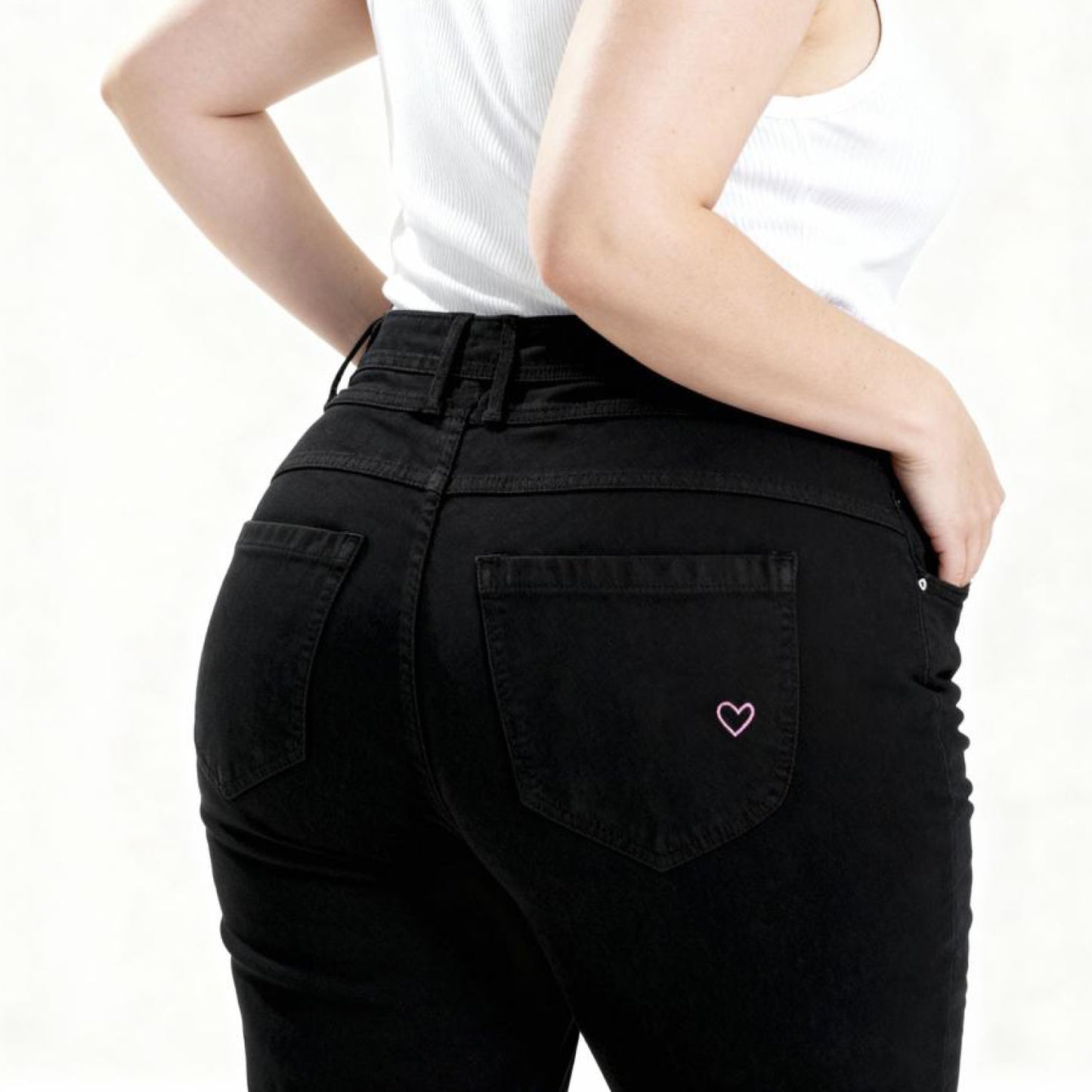 Jeanshose Rona Regular