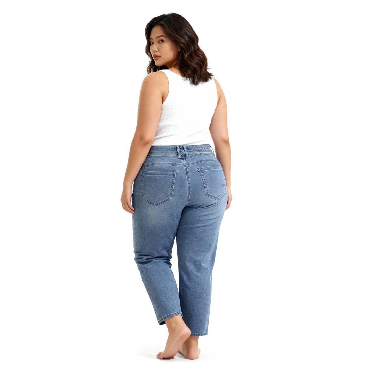Jeanshose Rona Regular