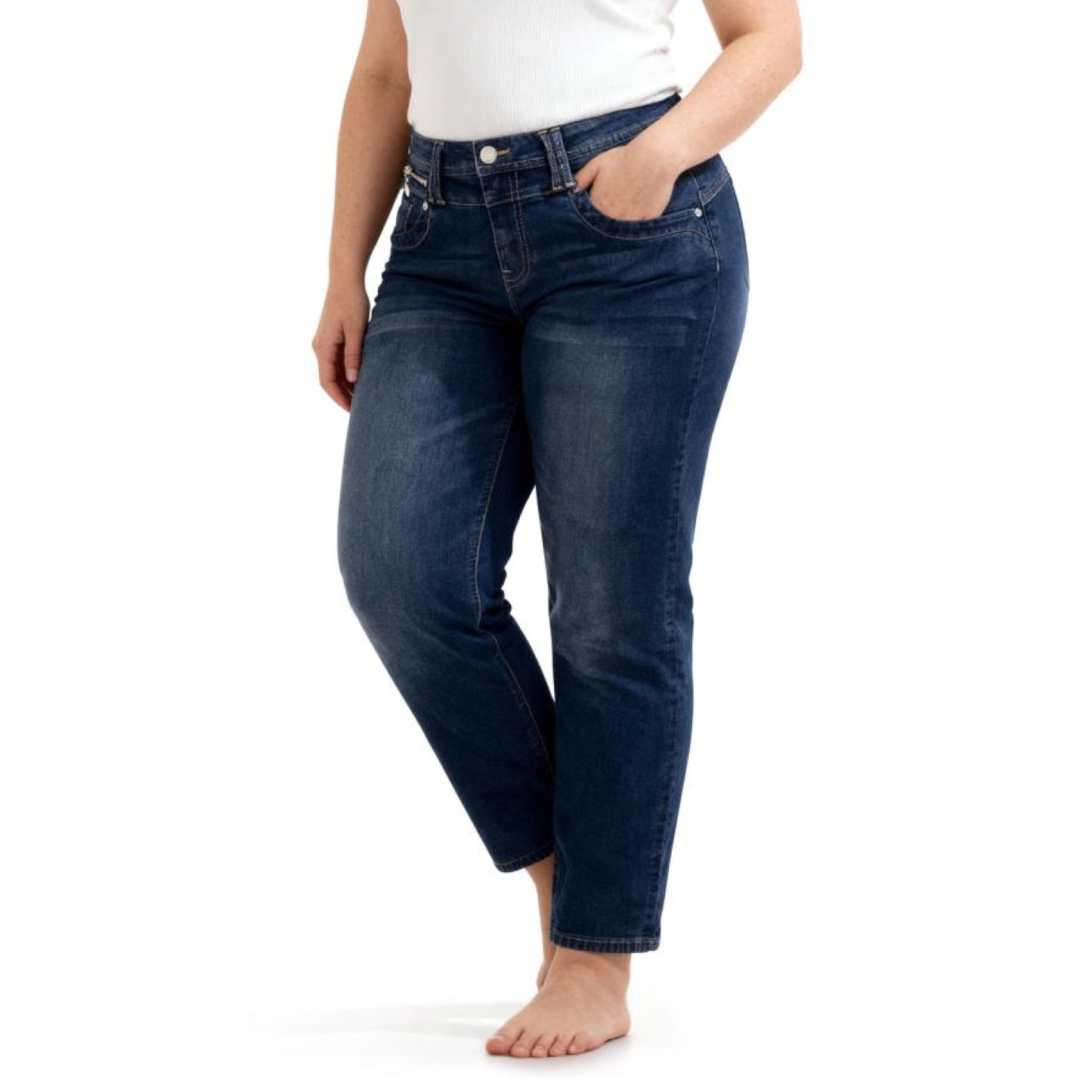 Jeanshose Rona Regular