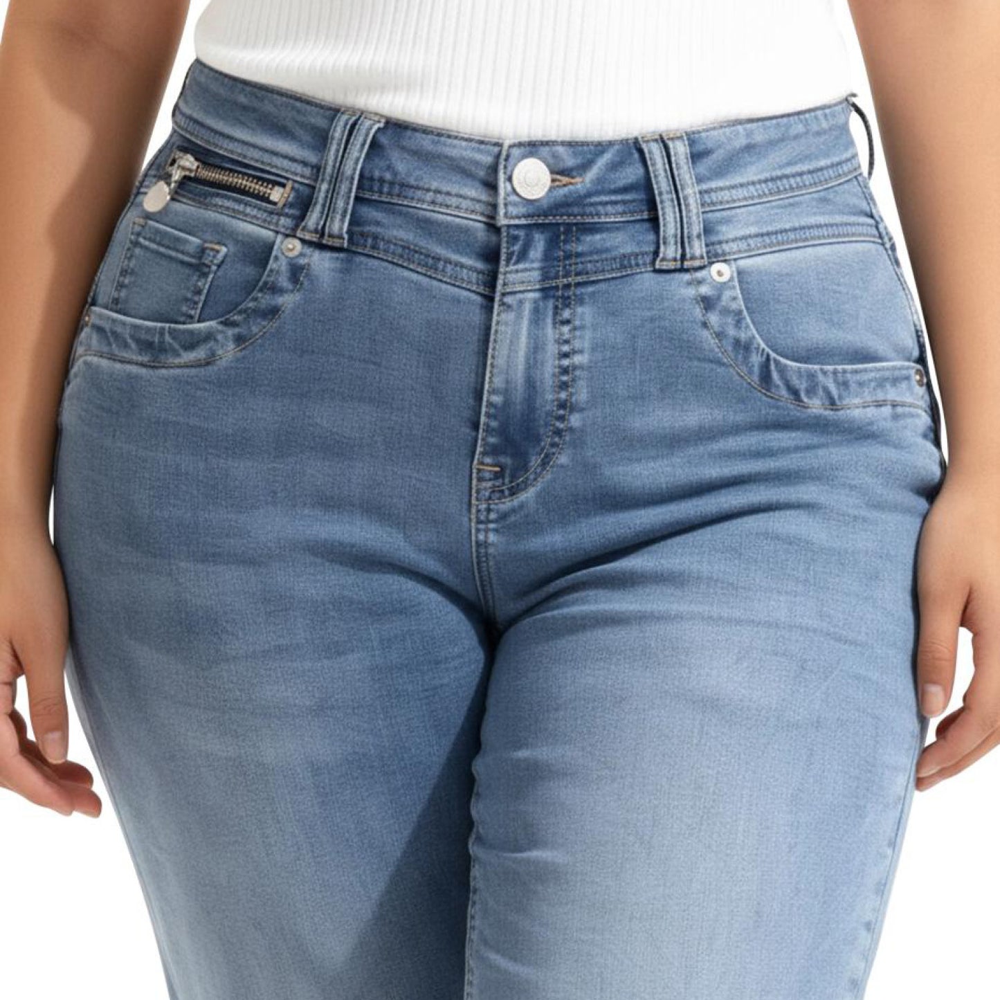 Jeanshose Rona Regular