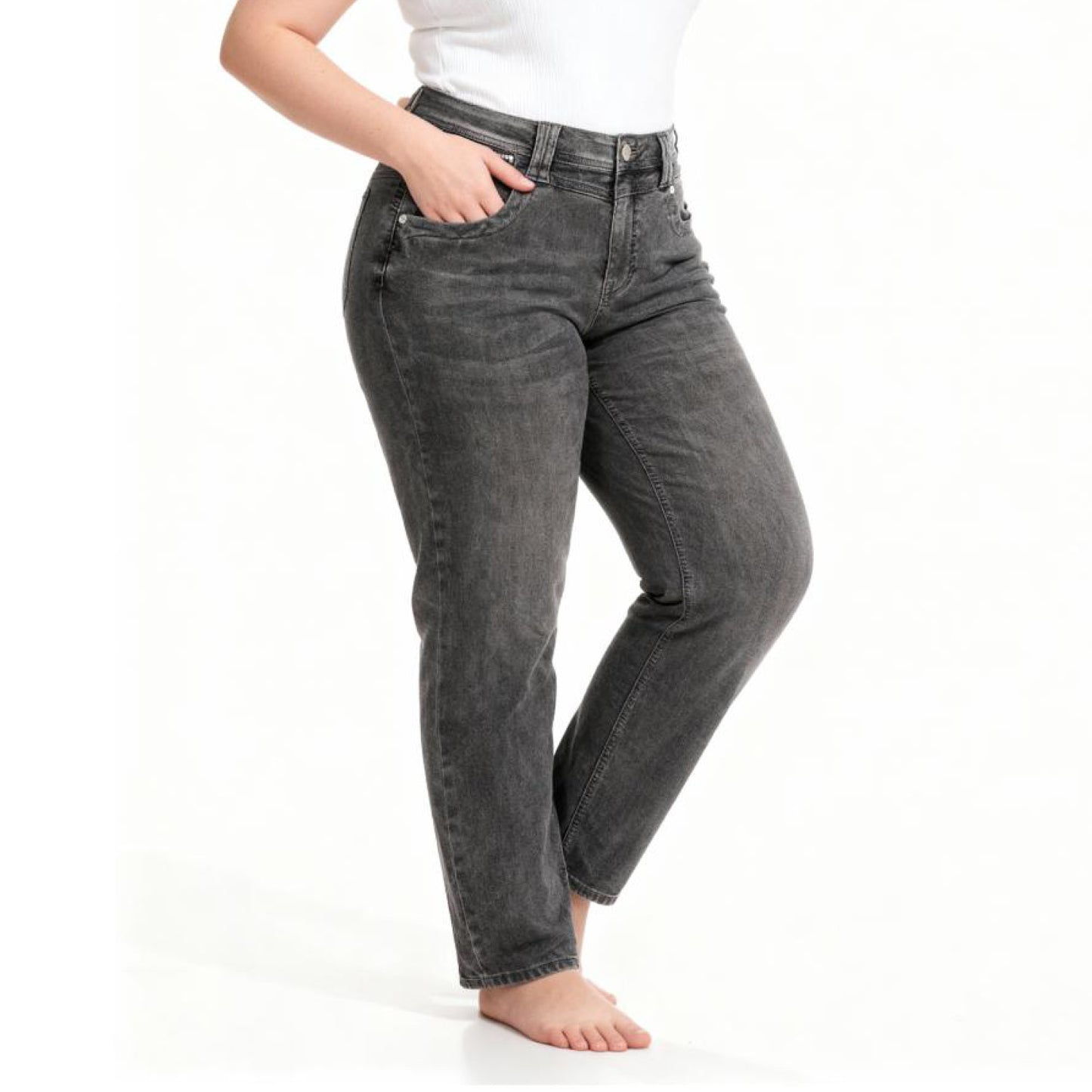 Jeanshose Rona Regular