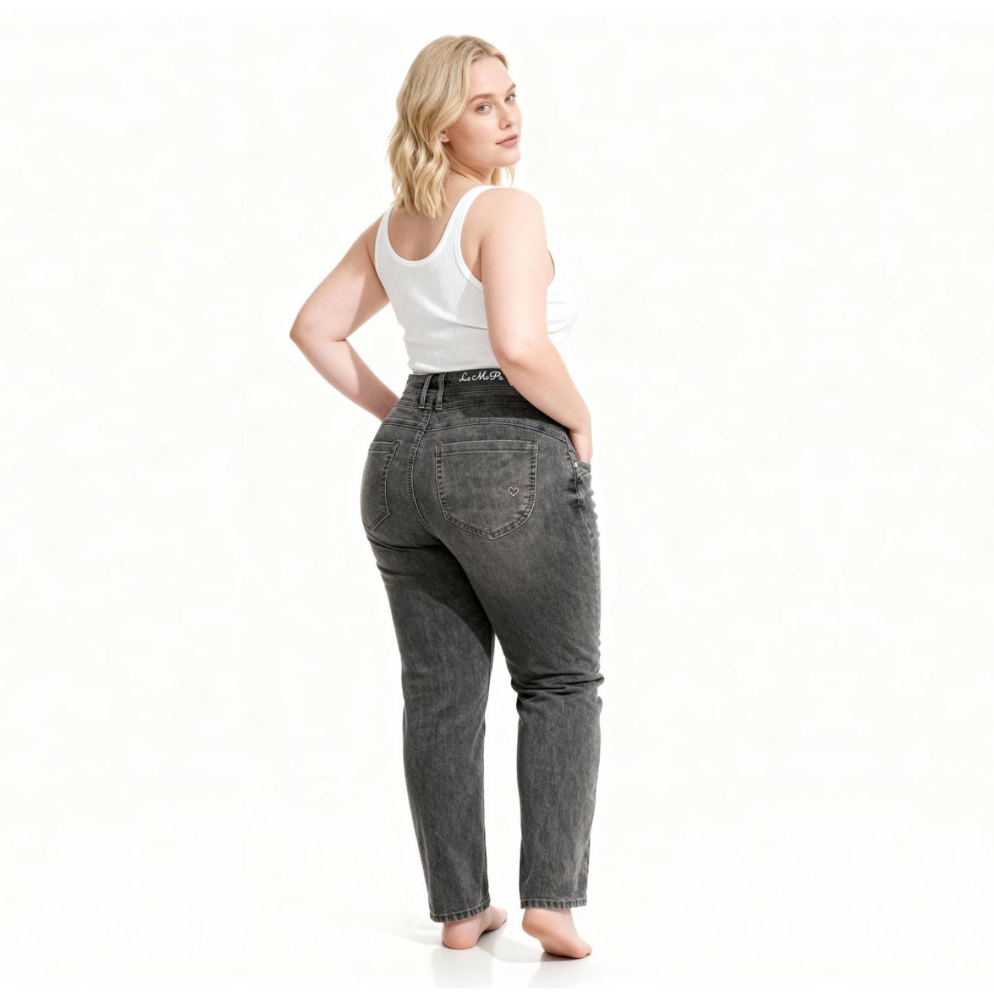 Jeanshose Rona Regular
