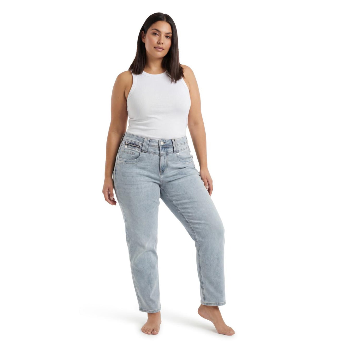 Jeanshose Rona Regular