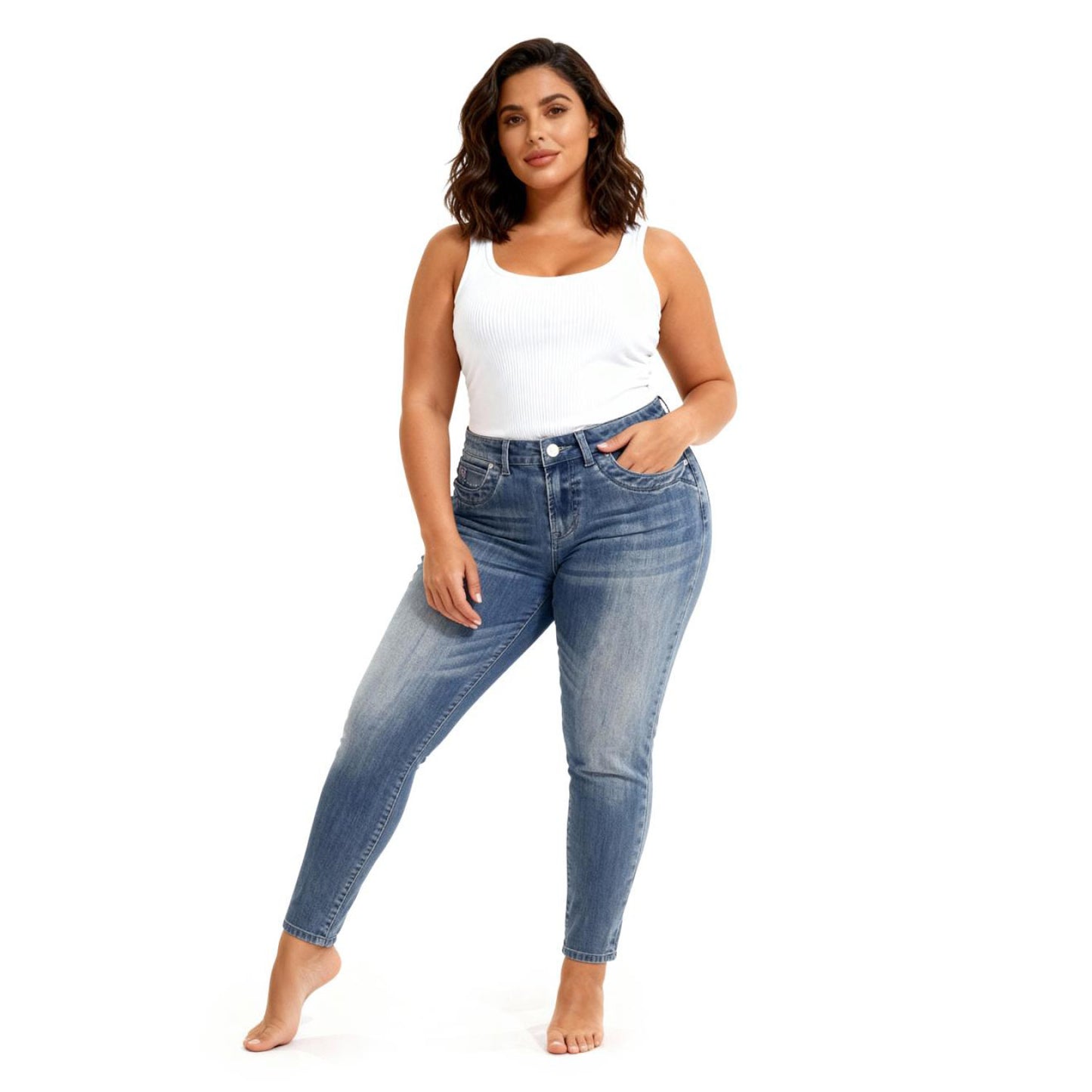Jeanshose Samara Slim