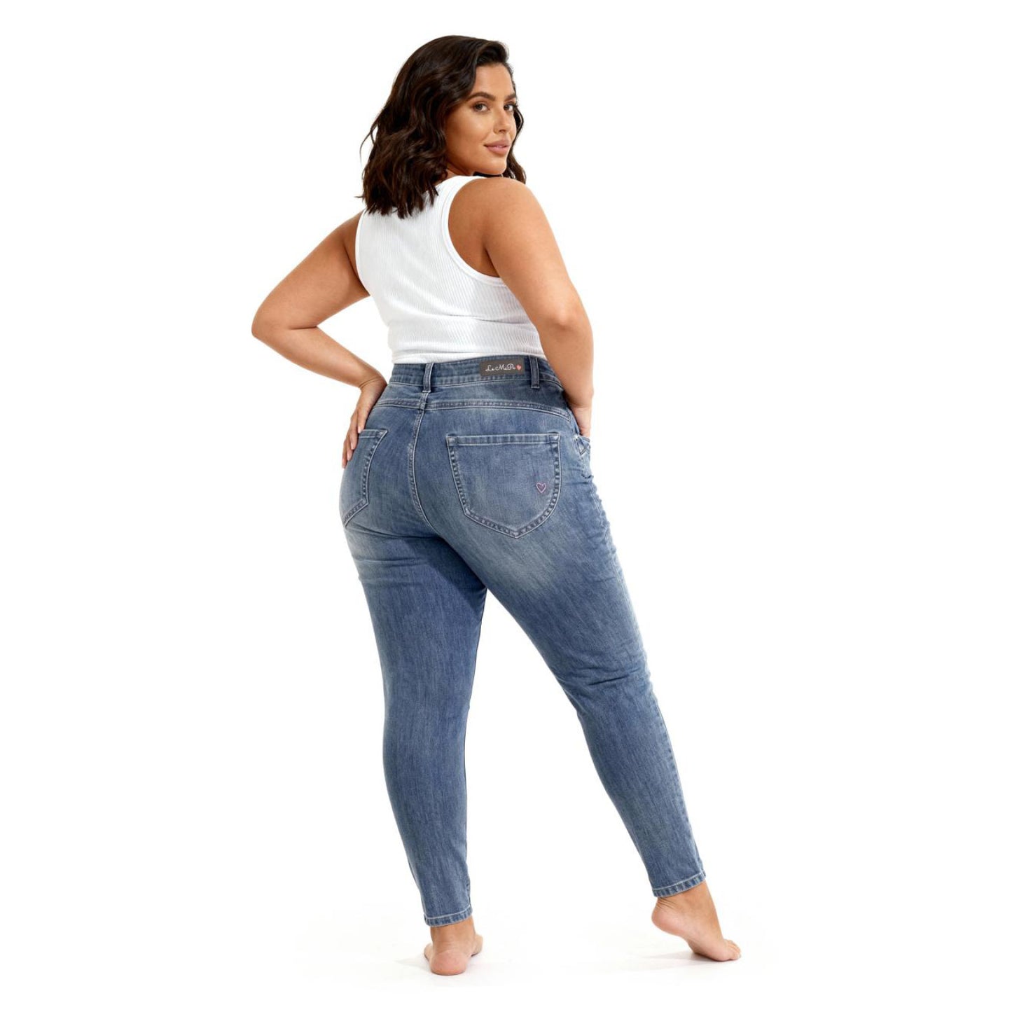Jeanshose Samara Slim